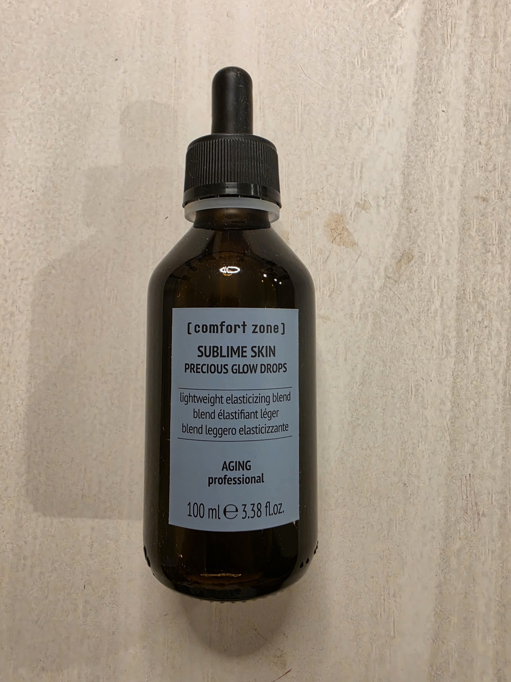 Comfort Zone Sublime Skin Precious Glow Drops - Light Blue Label